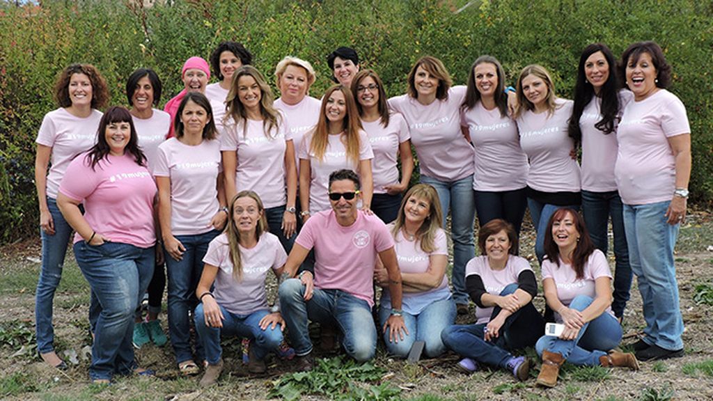 Un proyecto para visualizar la lucha contra el cáncer de mama