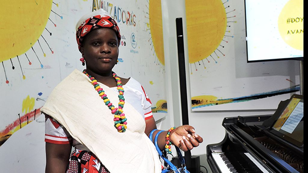 La presentación del discolibro, en fotos