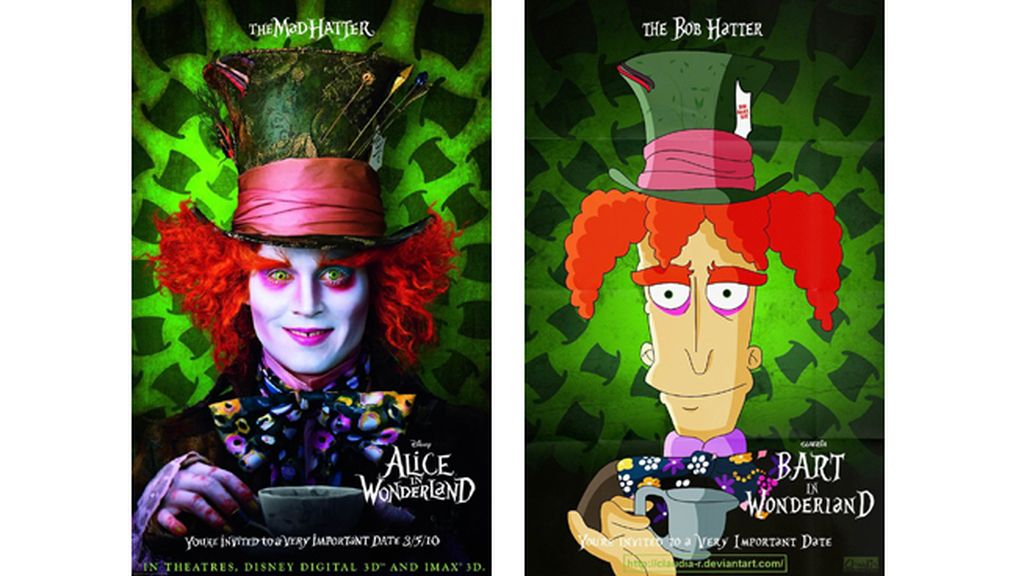 'Alicia en el país de las maravillas'