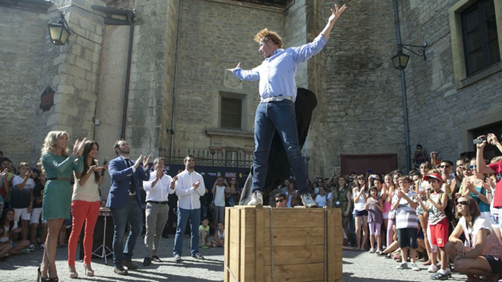 Presentación de 'Por arte de magia' (Antena 3)