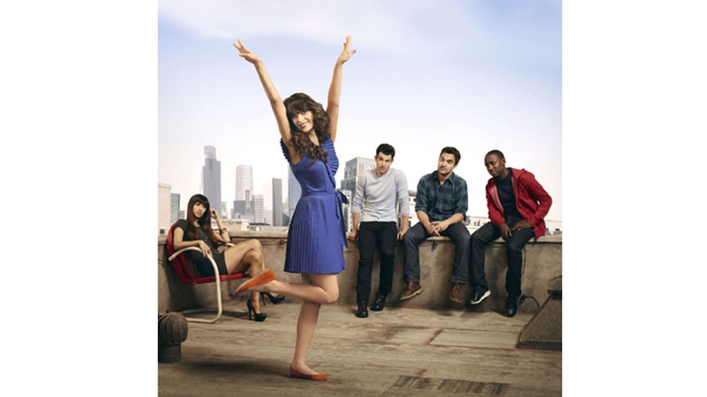 Zooey Deschanel ficha por FDF