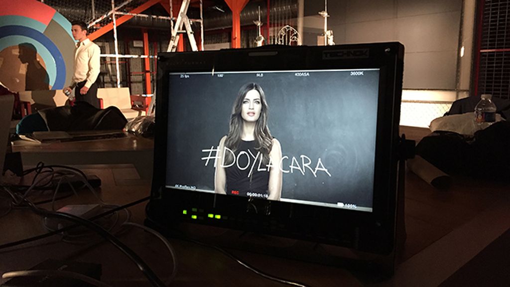 Te colamos tras las cámaras