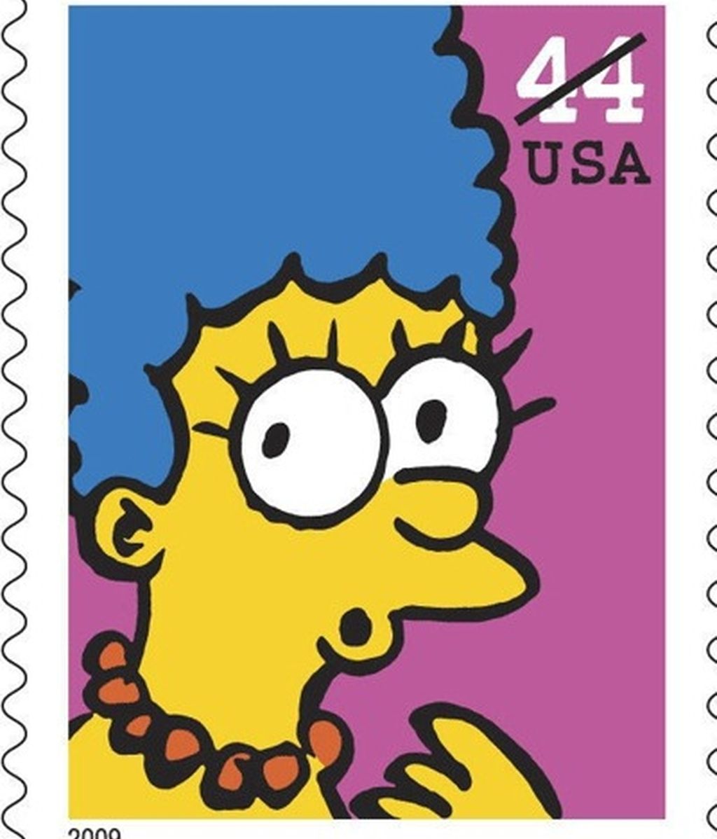 'Los Simpson', por correo