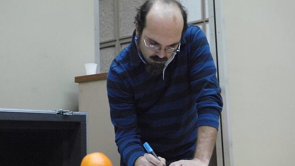 Chema es ahora un joven idealista al que confunden con el Mesías