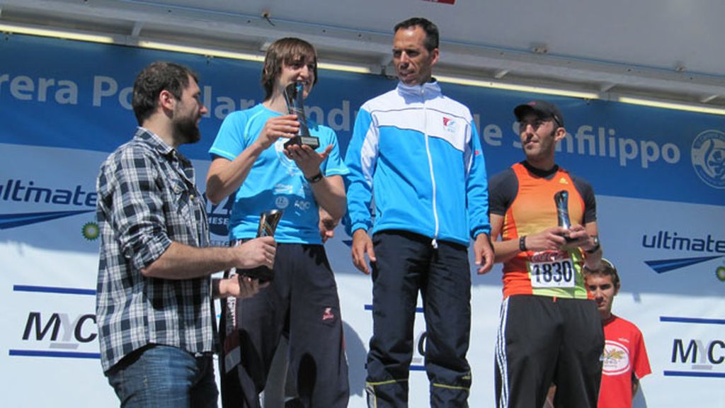 Corredores de todas las edades participaron en el evento