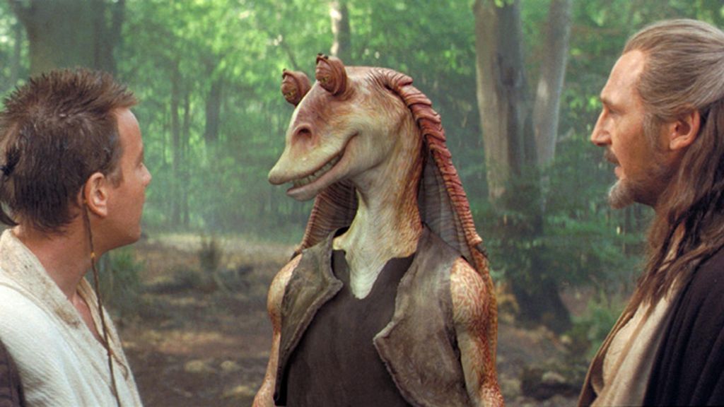 'Star Wars: la amenaza fantasma'