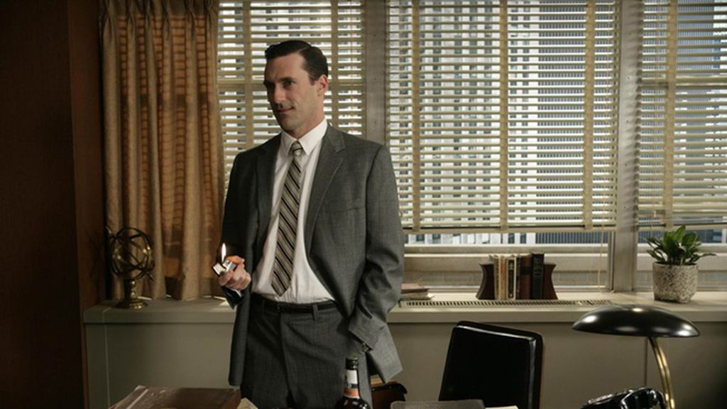'Mad Men' (Cuatro, Canal+), mejor actor de drama (Jon Hamm)