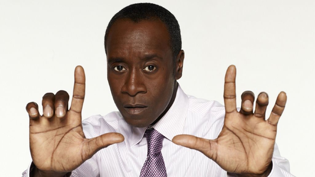 Don Cheadle, mejor actor de comedia por 'House of lies'