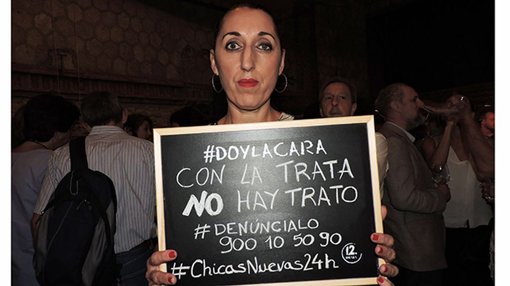 Los rostros conocidos también se comprometen con '12 meses'