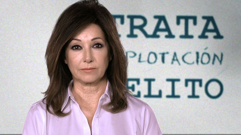 Ana Rosa Quintana da la cara contra la trata