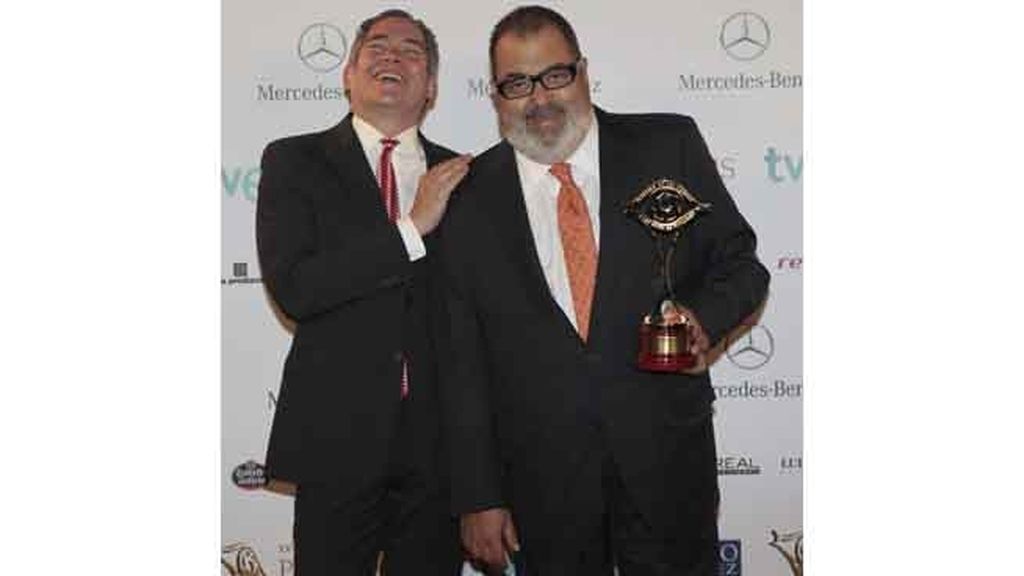 Jorge Lanata, premio Iris Internacional