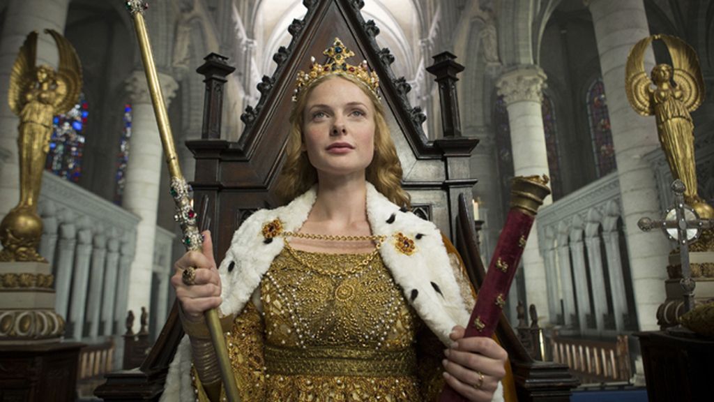 'The white queen', mejor miniserie o 'telefilme'