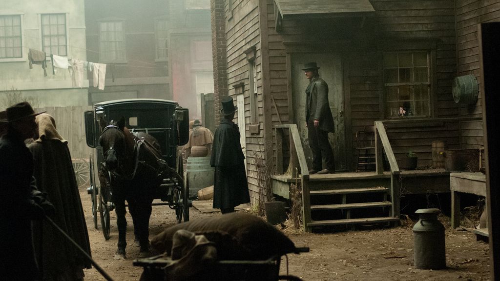 La serie de Barry Levinson llega a España en octubre