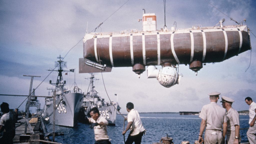 Expedición al Foso de las Marianas, 11.200 metros bajo el océano