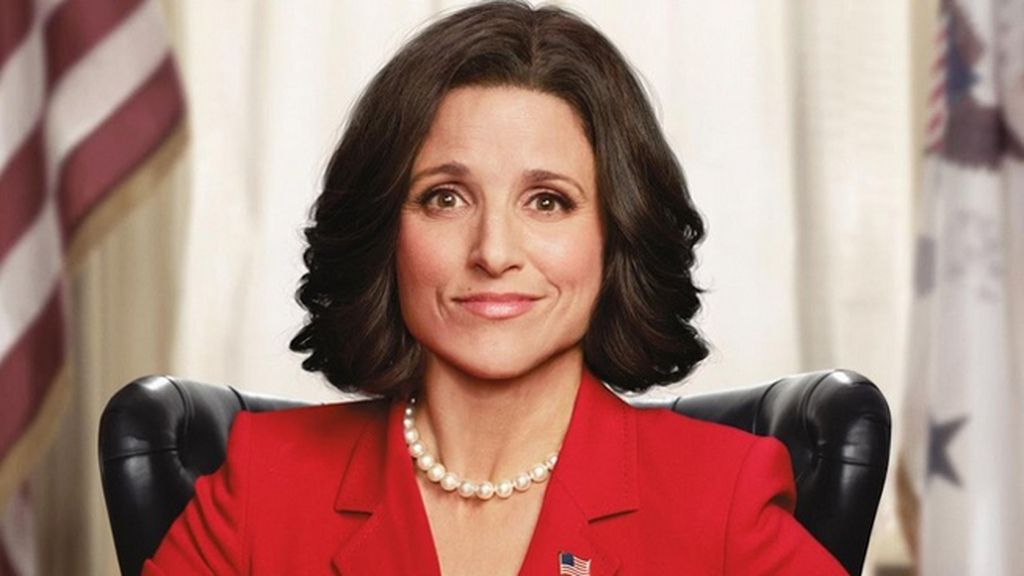 Julia Louis-Dreyfus, mejor actriz de comedia por 'Veep'