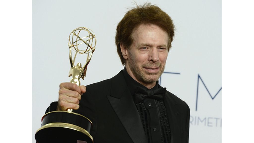El productor Jerry Bruckheimer, premio a mejor 'reality' por 'The amazing race' (CBS)