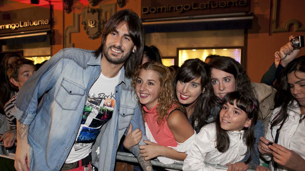 El almeriense, "enamorado" del programa