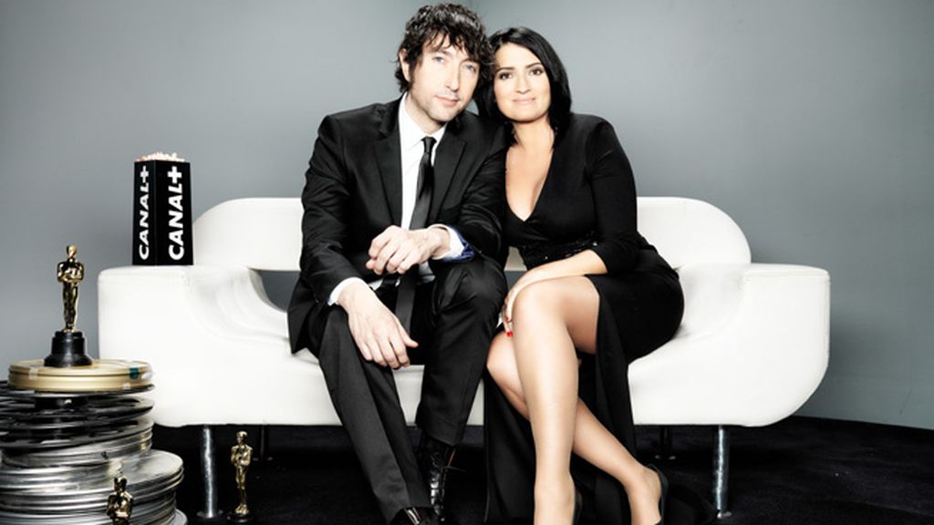 Toni Garrido y Silvia Abril