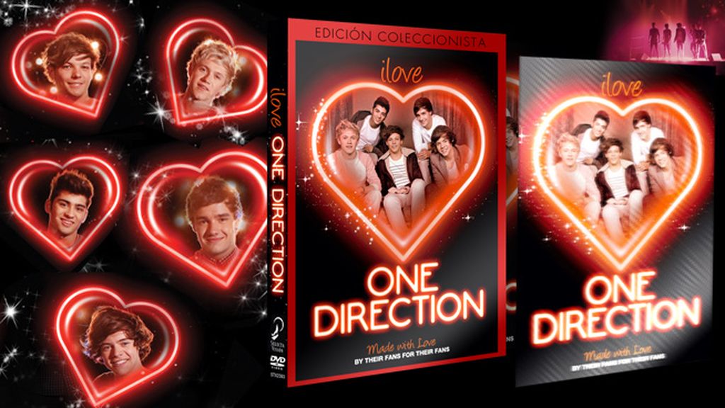 Consigue la edición coleccionista de los DVD de One Direction