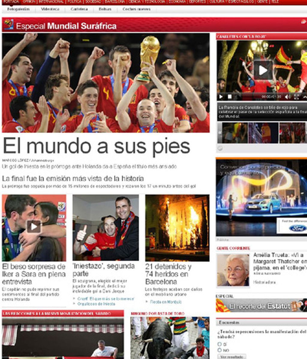¿Era morbo, es noticia?