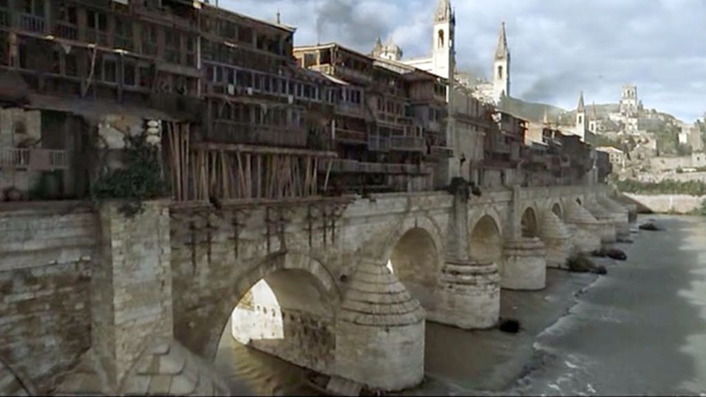 Puente romano de Córdoba (quinta temporada), como Volantis