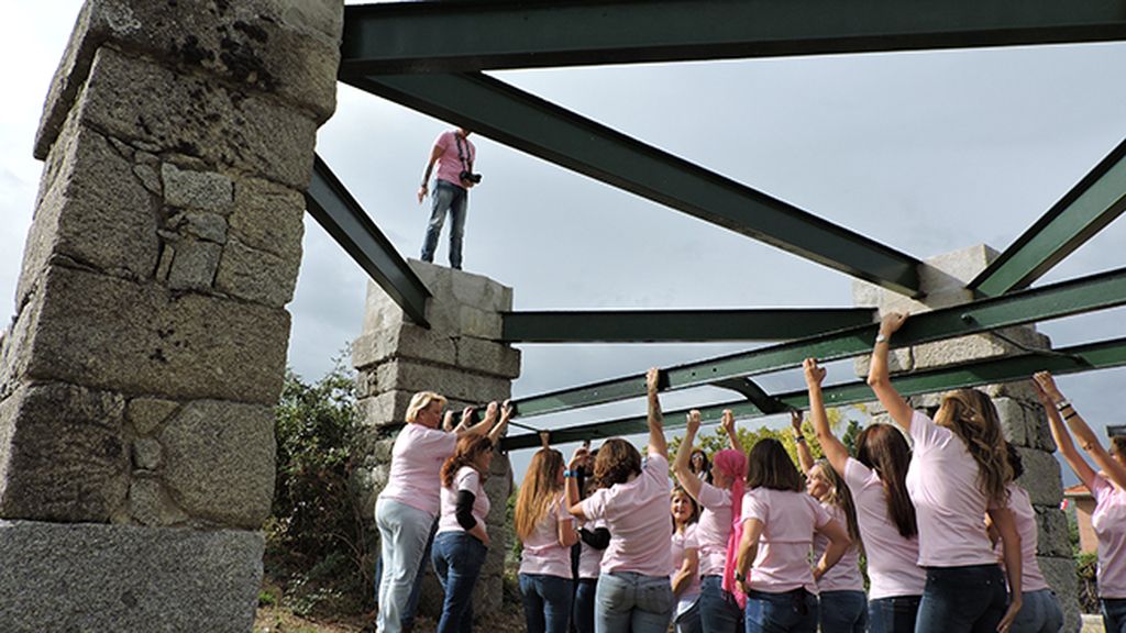 Un proyecto para visualizar la lucha contra el cáncer de mama