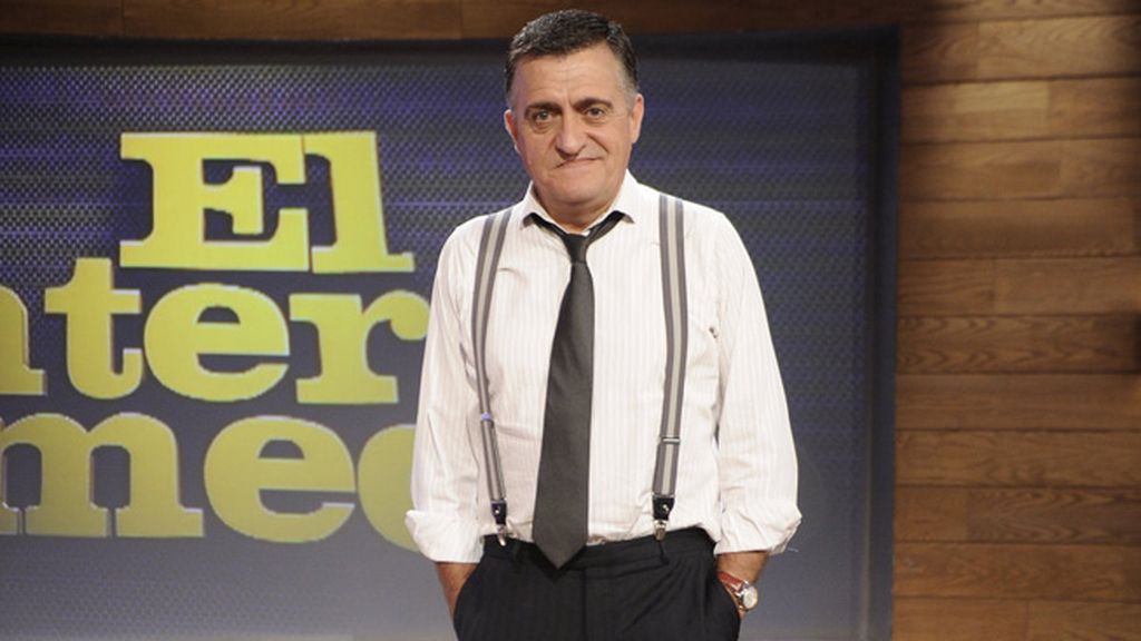 El Gran Wyoming (‘El intermedio’, La Sexta), mejor presentador de televisión nacional