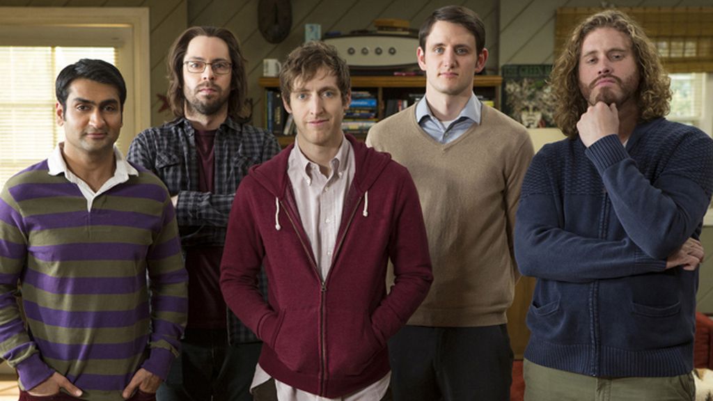 'Silicon Valley' (HBO), mejor comedia