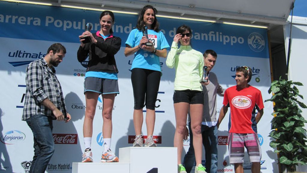 Corredores de todas las edades participaron en el evento