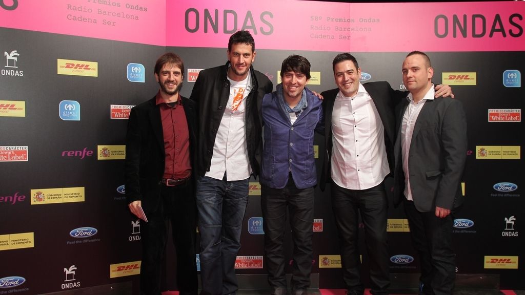 La alfombra rosa de los Ondas 2011