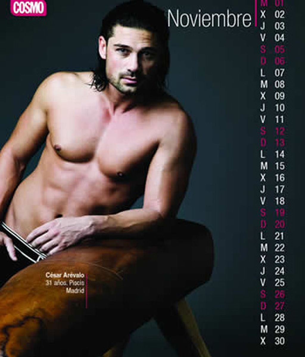 Calendario 'Chico Cosmo 2011'