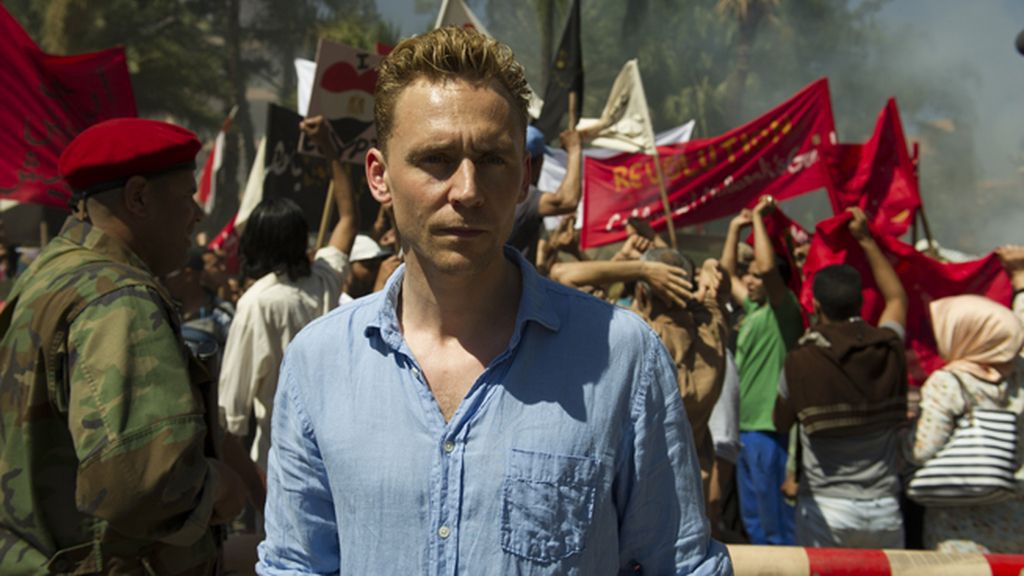 Tom Hiddleston es Jonathan Pine