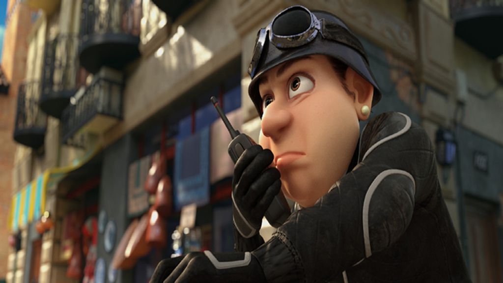 Problemas en el reencuentro entre el explorador aficionado y Sara Lavroff