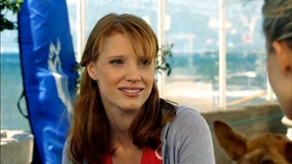 Jessica Chastain (candidata a mejor actriz por 'La noche más oscura'), en 'Veronica Mars'