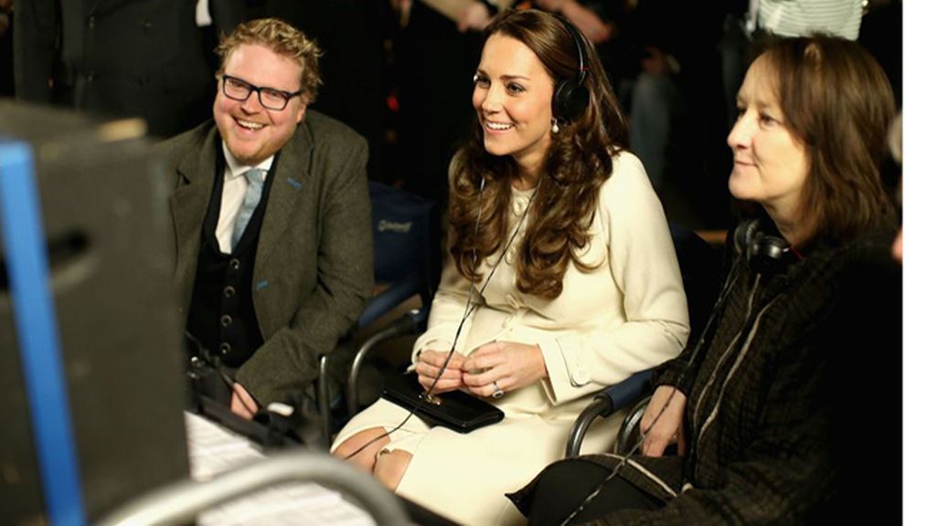 Bromas y confidencias con los actores y con el resto del equipo técnico