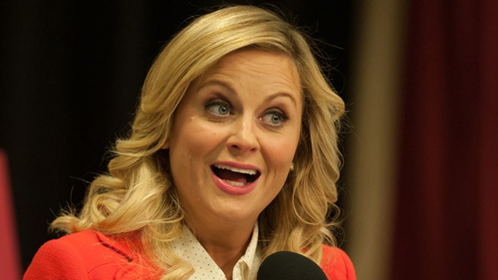 Amy Poehler, mejor actriz de comedia por 'Parks and recreation'