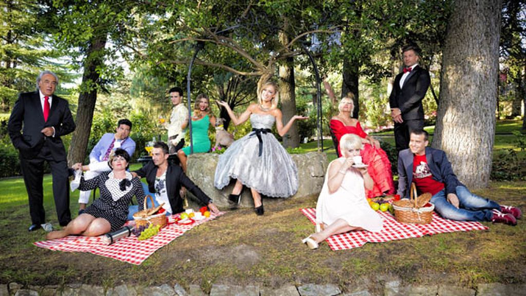 “Tensión sentimental no resuelta”, con Luján Argüelles como madrina