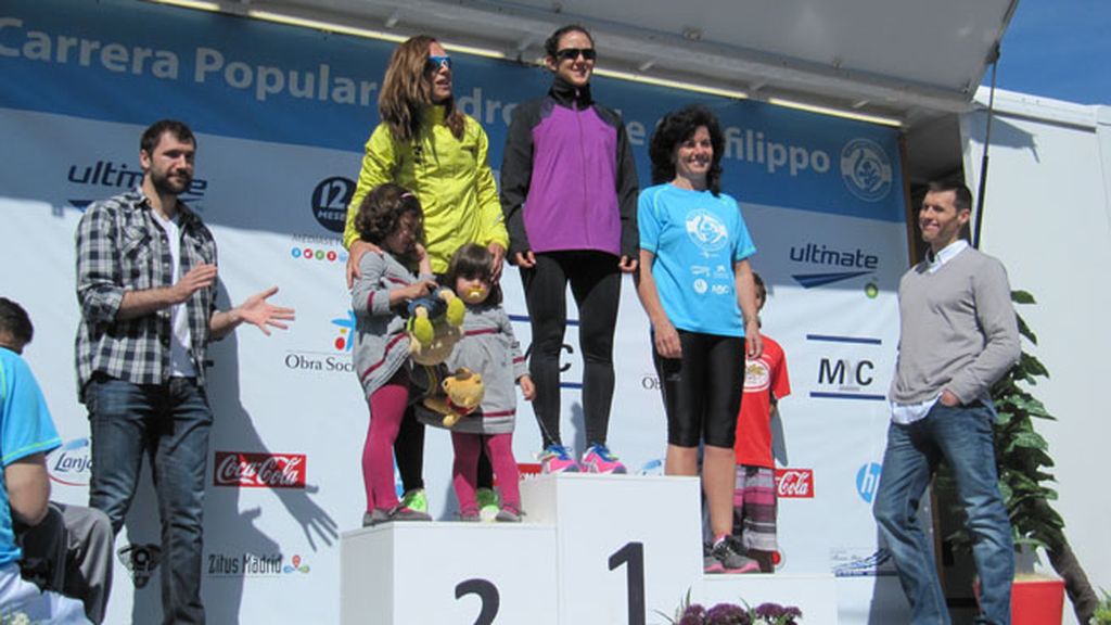 Corredores de todas las edades participaron en el evento