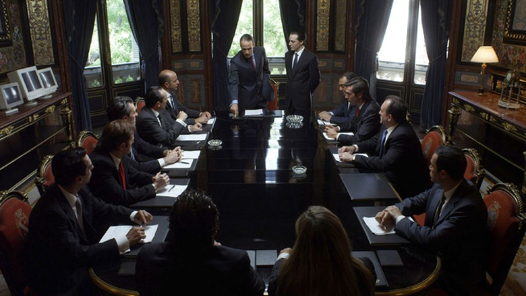 Daniel Grao interpreta al expresidente de Banesto, dos décadas después de la intervención