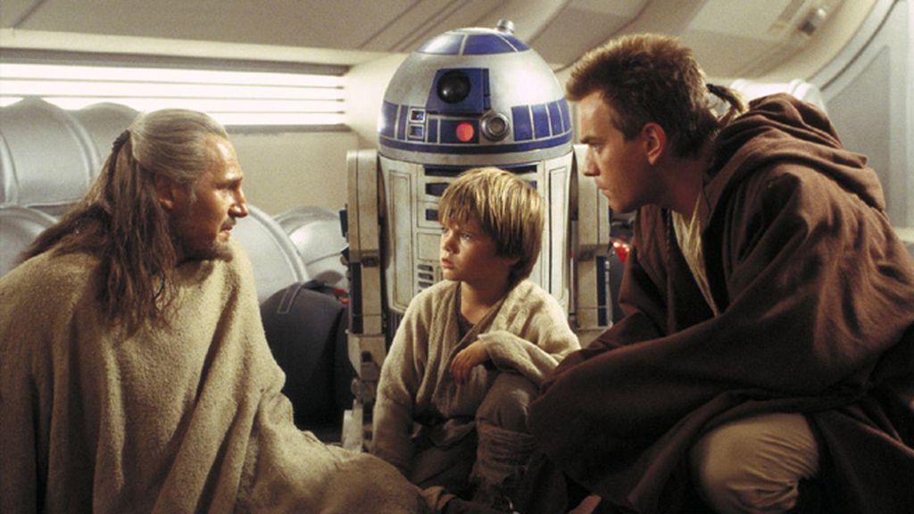 'Star Wars: la amenaza fantasma'