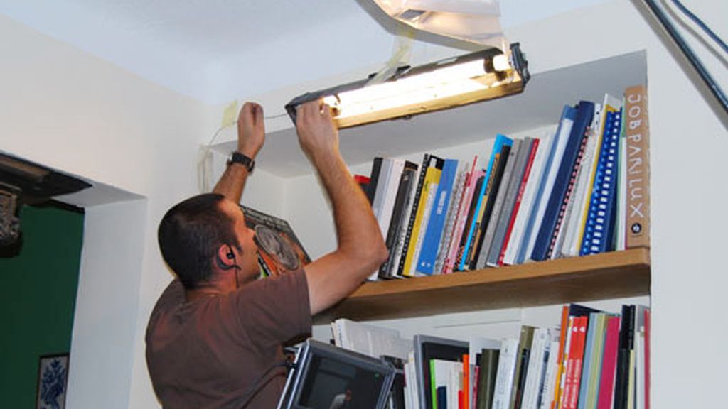 Rodaje de 'Hermanos y detectives' (Telecinco)