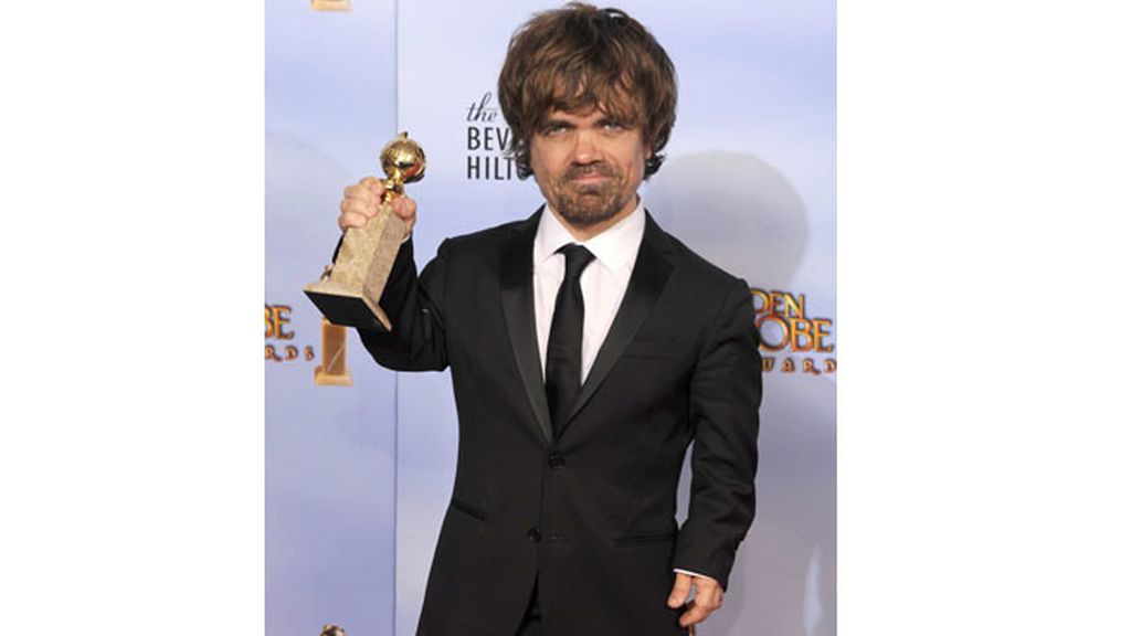 'Juego de tronos' (Canal + 1), mejor secundario (Peter Kinklage)