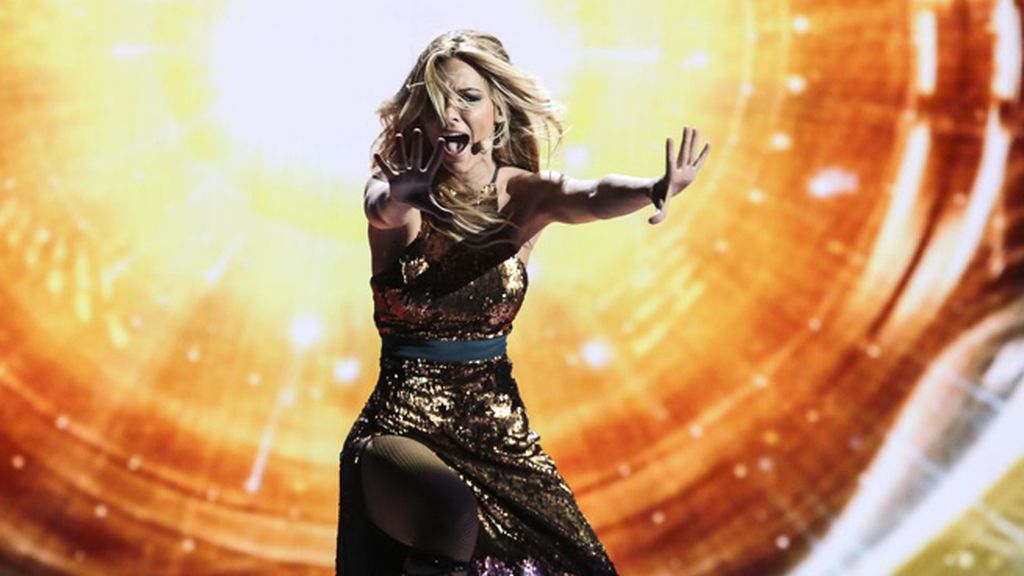 La representante de TVE actuará en la segunda mitad de la final