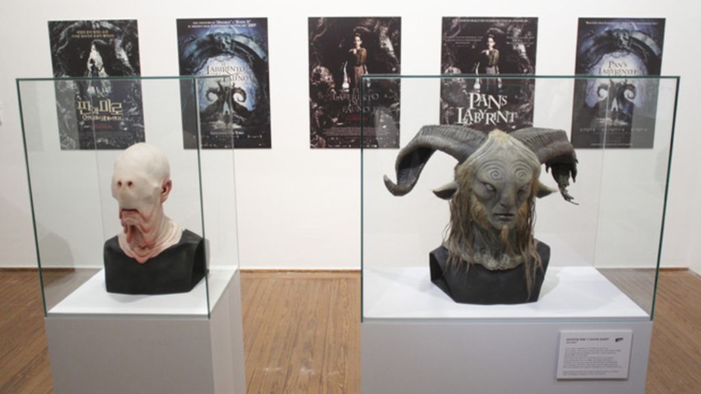 Máscaras de 'El laberinto del Fauno'