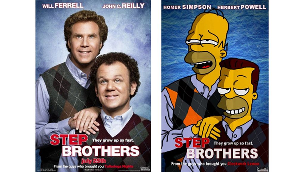 ‘Los Simpson’, cartel de cine