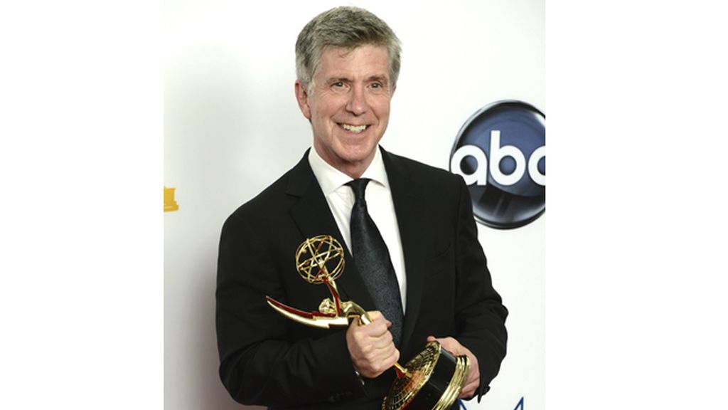 Tom Bergeron, mejor presentador de 'reality' por 'Dancing with the stars' (ABC)