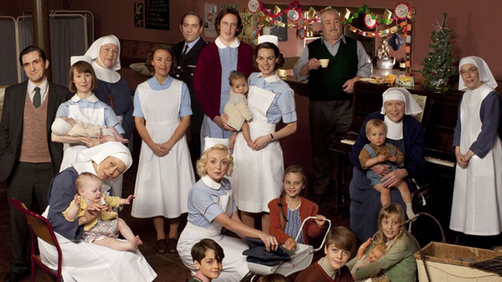 '¡Llama a la comadrona!'