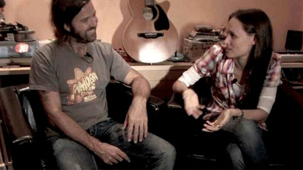 Actores que cantan a dúo por el Sáhara