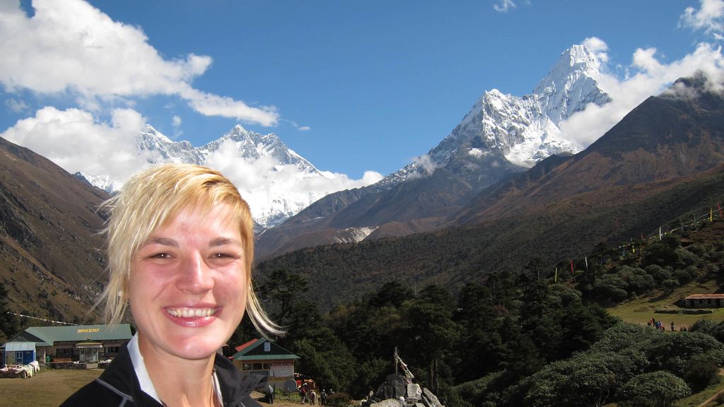 Teresa García (Equipo azul). 29 años. Segovia. Fisioterapeuta