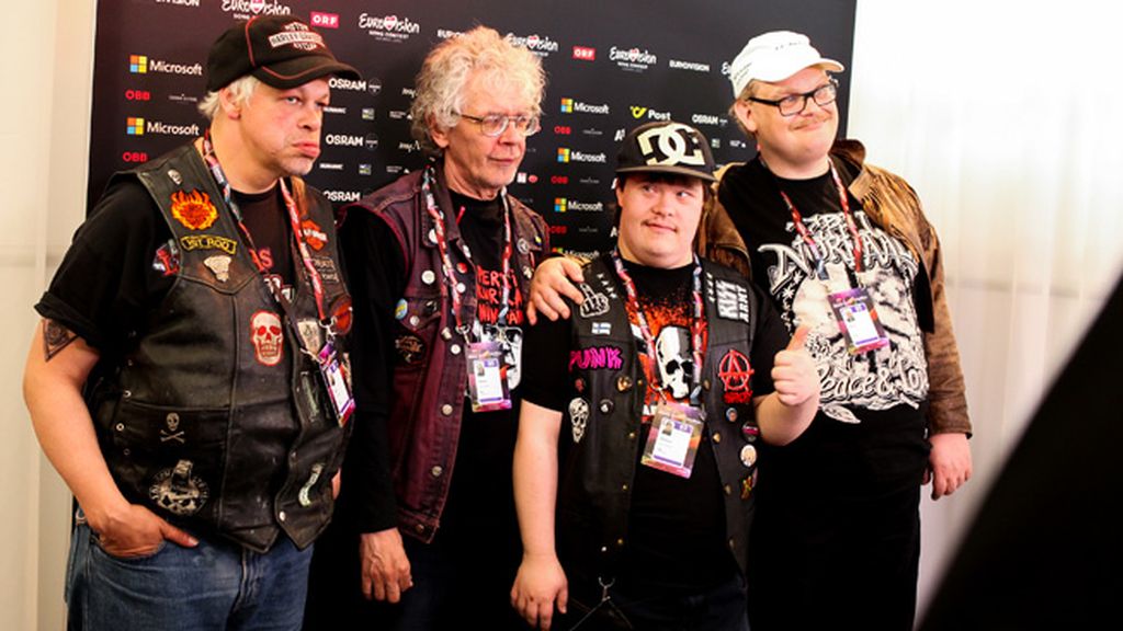 FINLANDIA. PKN. ‘Aina mun pitää’ (‘Siempre tengo que’)